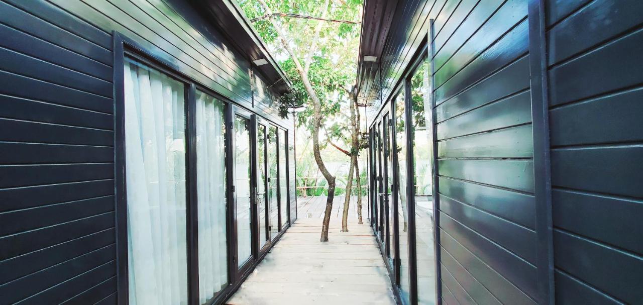 Kampot Riverfront Boutique Exteriör bild
