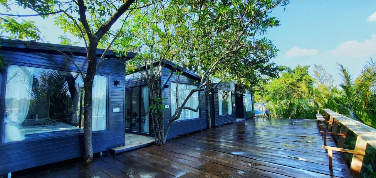 Kampot Riverfront Boutique Exteriör bild