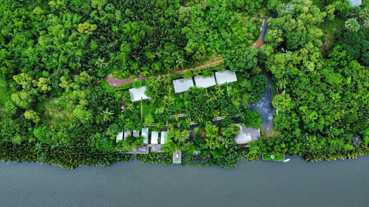 Kampot Riverfront Boutique Exteriör bild