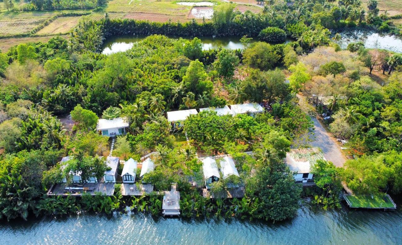 Kampot Riverfront Boutique Exteriör bild