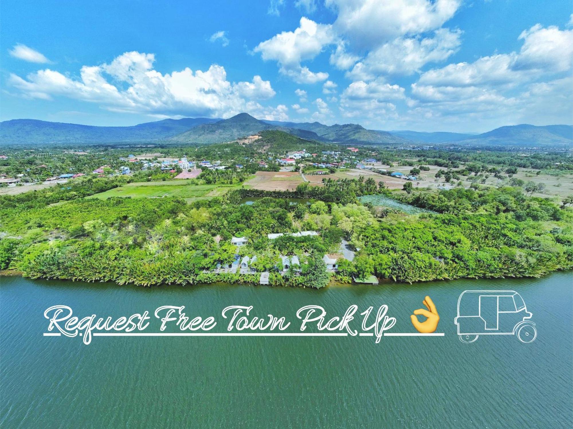 Kampot Riverfront Boutique Exteriör bild