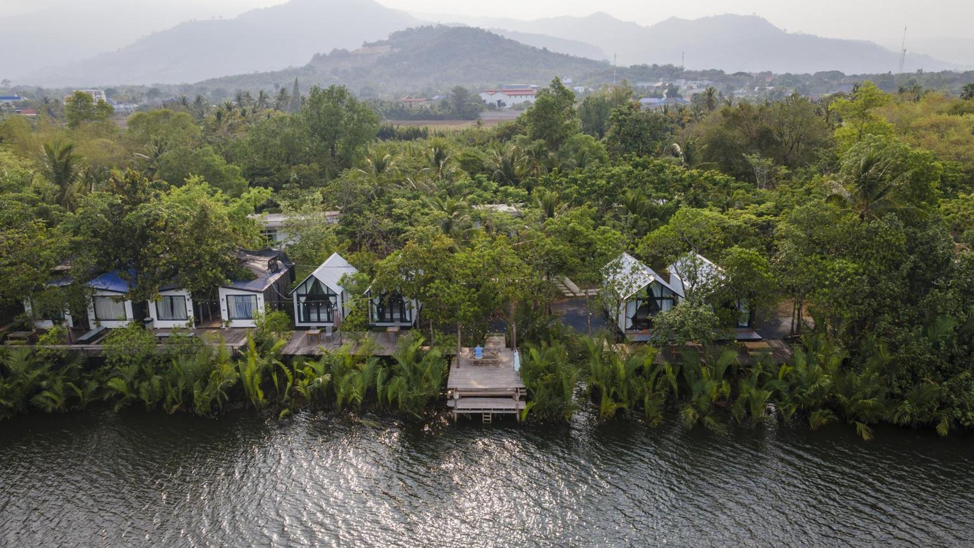 Kampot Riverfront Boutique Exteriör bild