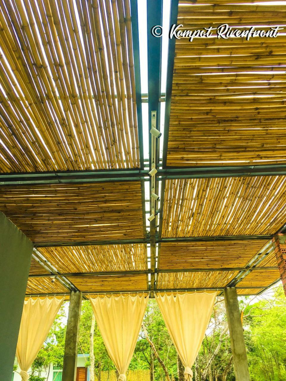 Kampot Riverfront Boutique Exteriör bild
