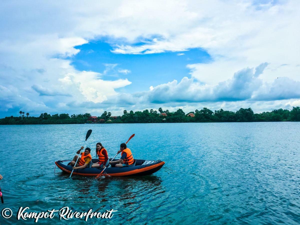 Kampot Riverfront Boutique Exteriör bild
