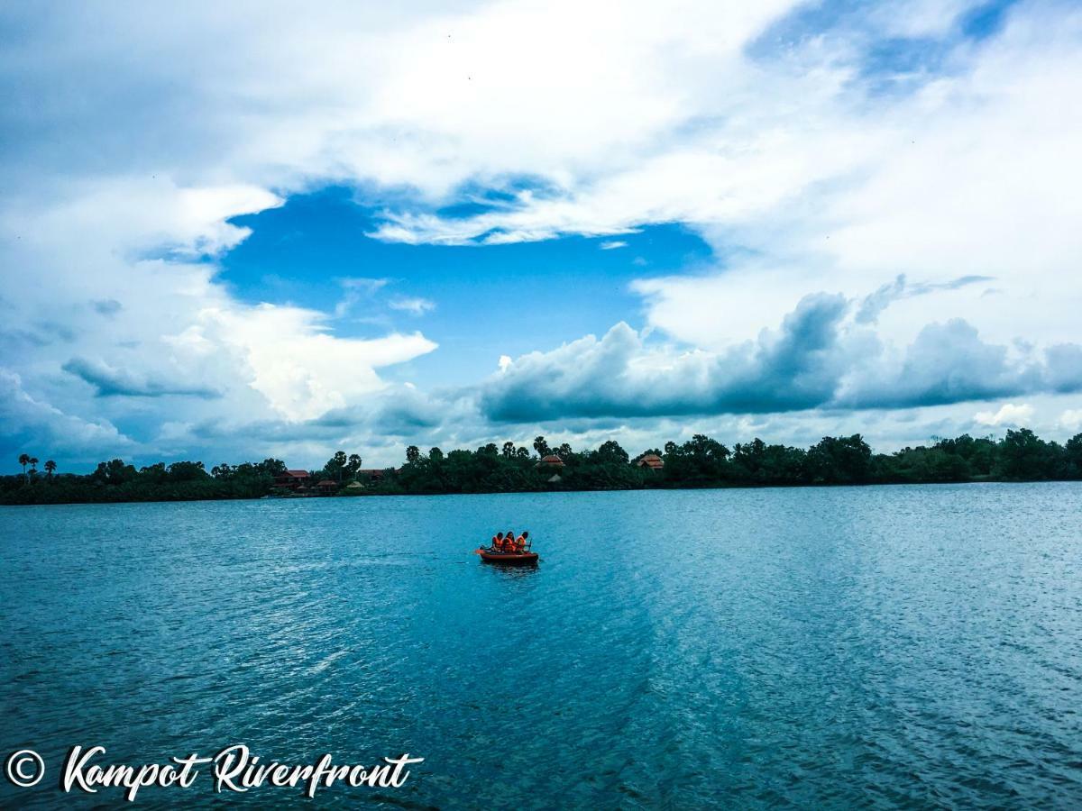 Kampot Riverfront Boutique Exteriör bild