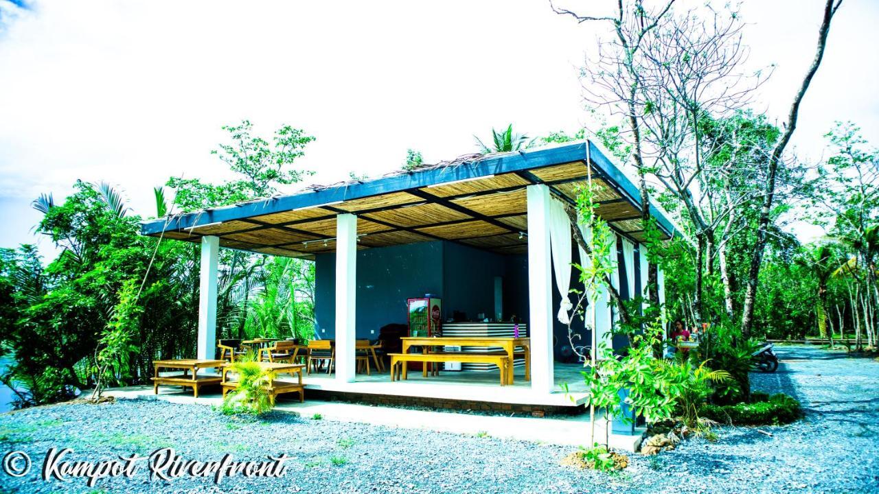 Kampot Riverfront Boutique Exteriör bild