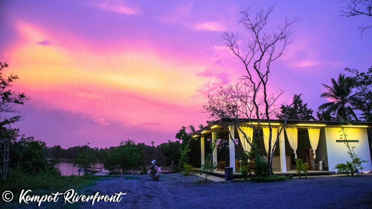 Kampot Riverfront Boutique Exteriör bild